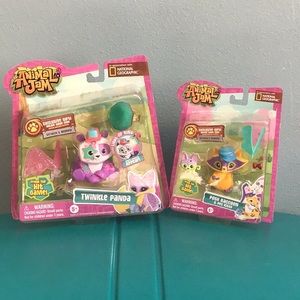 Animal Jam play sets